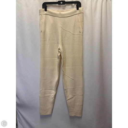 Pants Other By Banana Republic In Cream, Size: M