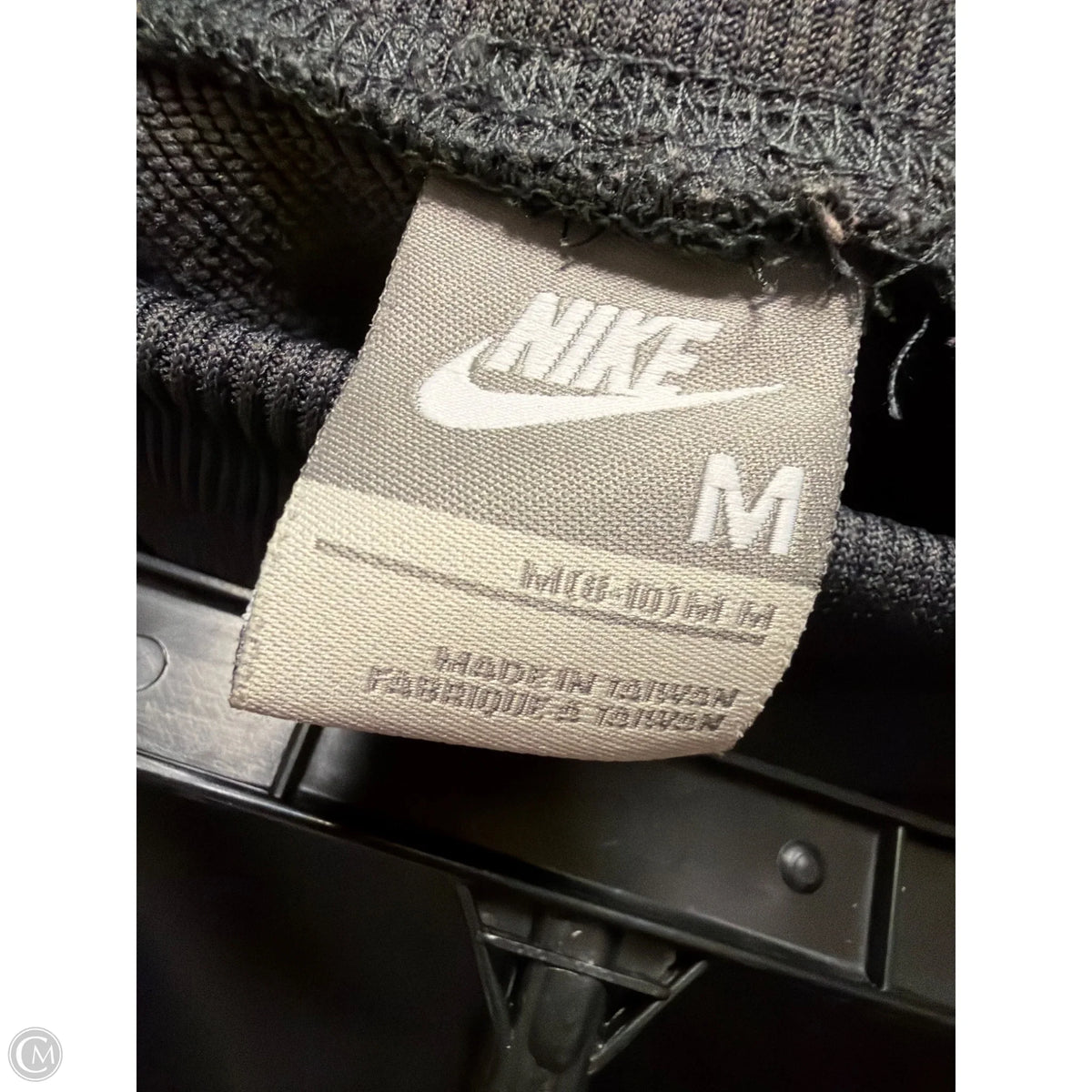Athletic Pants By Nike In Grey, Size: M