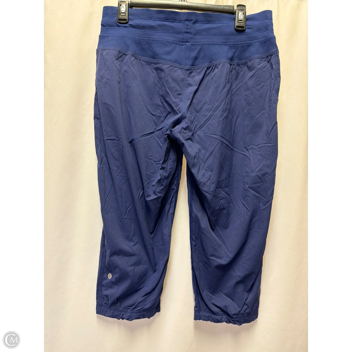 Capris By Lululemon In Blue, Size: 8
