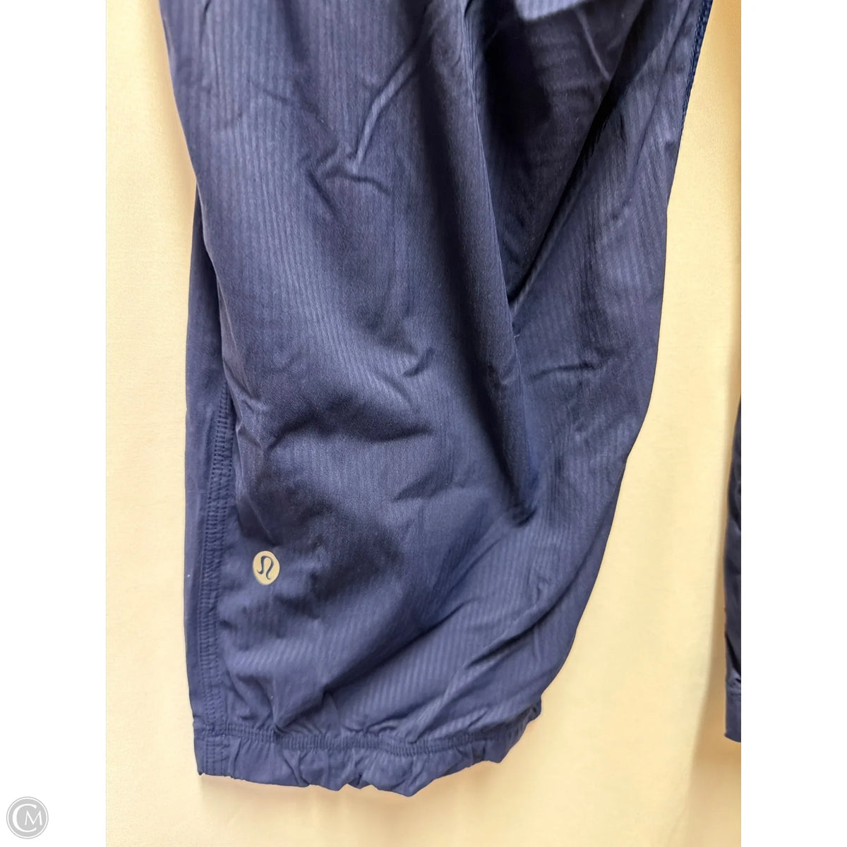Capris By Lululemon In Blue, Size: 8