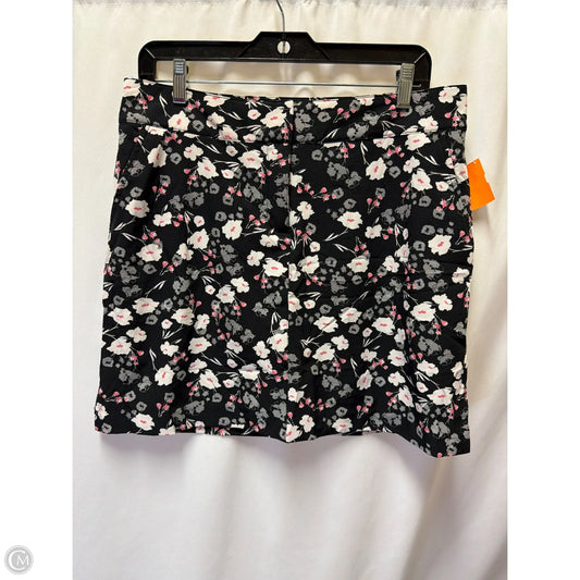 Athletic Skirt By Izod In Black, Size: 6