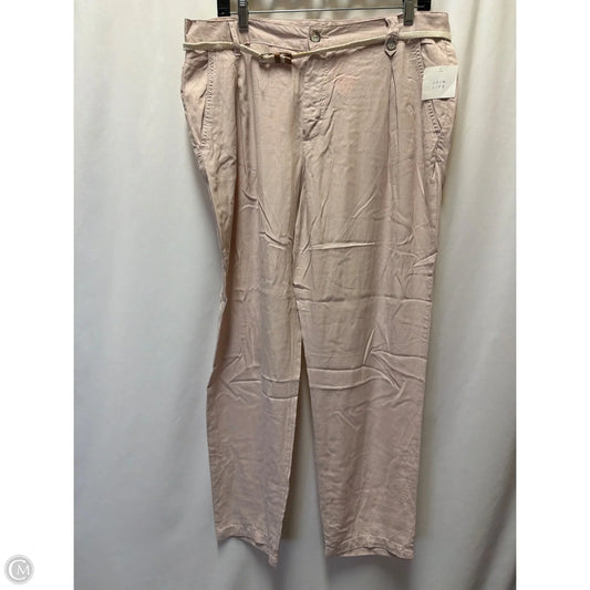 Pants Dress By Zara In Pink, Size: 10