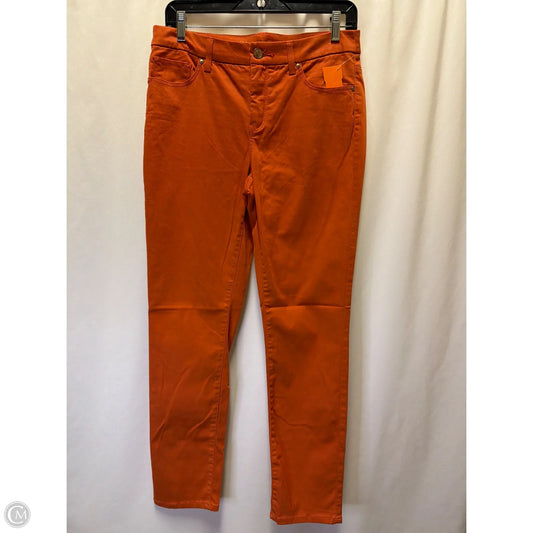 Pants Other By Chicos In Orange, Size: Xxs
