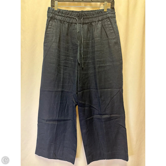 Pants Linen By Talbots In Navy, Size: S