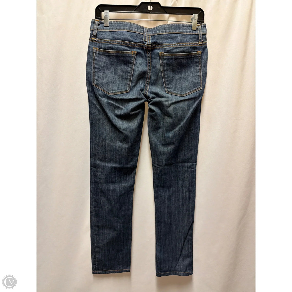 Jeans Straight By Helmut Lang In Blue Denim, Size: 2