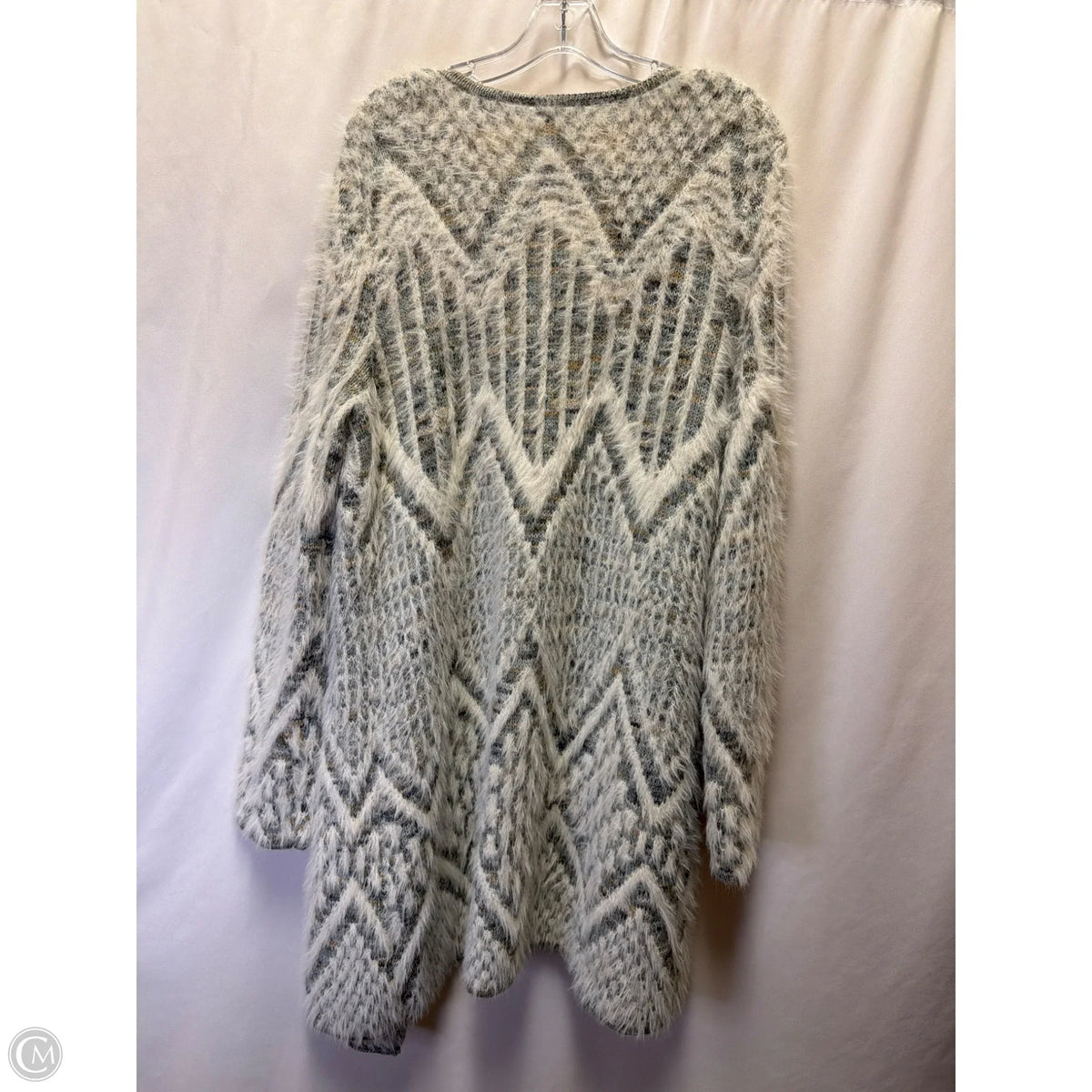 Cardigan By Cato In Grey, Size: Osfm