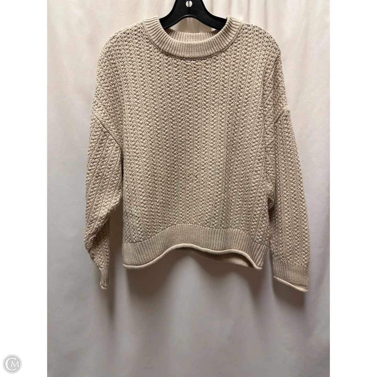Sweater By Universal Thread In Beige, Size: L