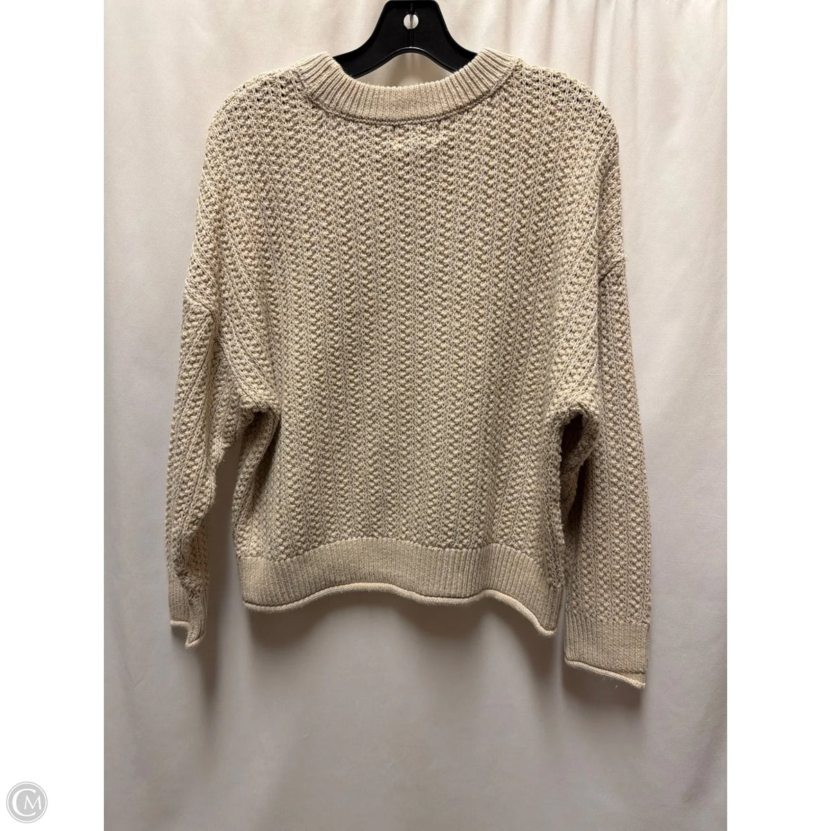 Sweater By Universal Thread In Beige, Size: L