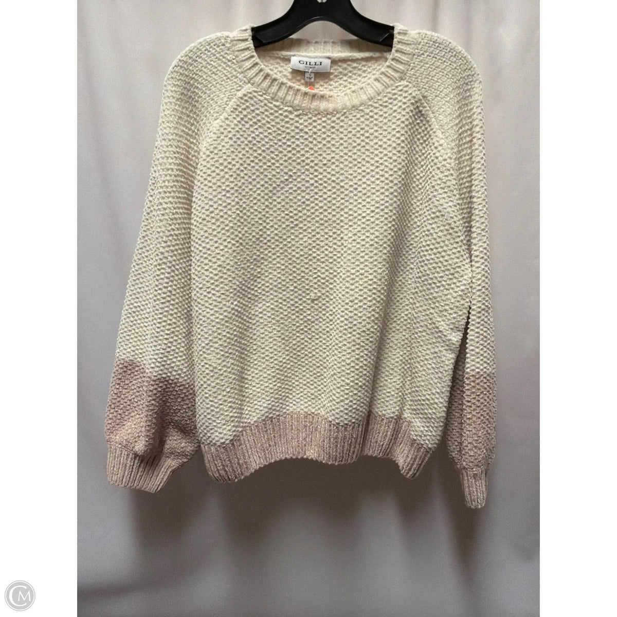 Sweater By Gilli In Cream, Size: L