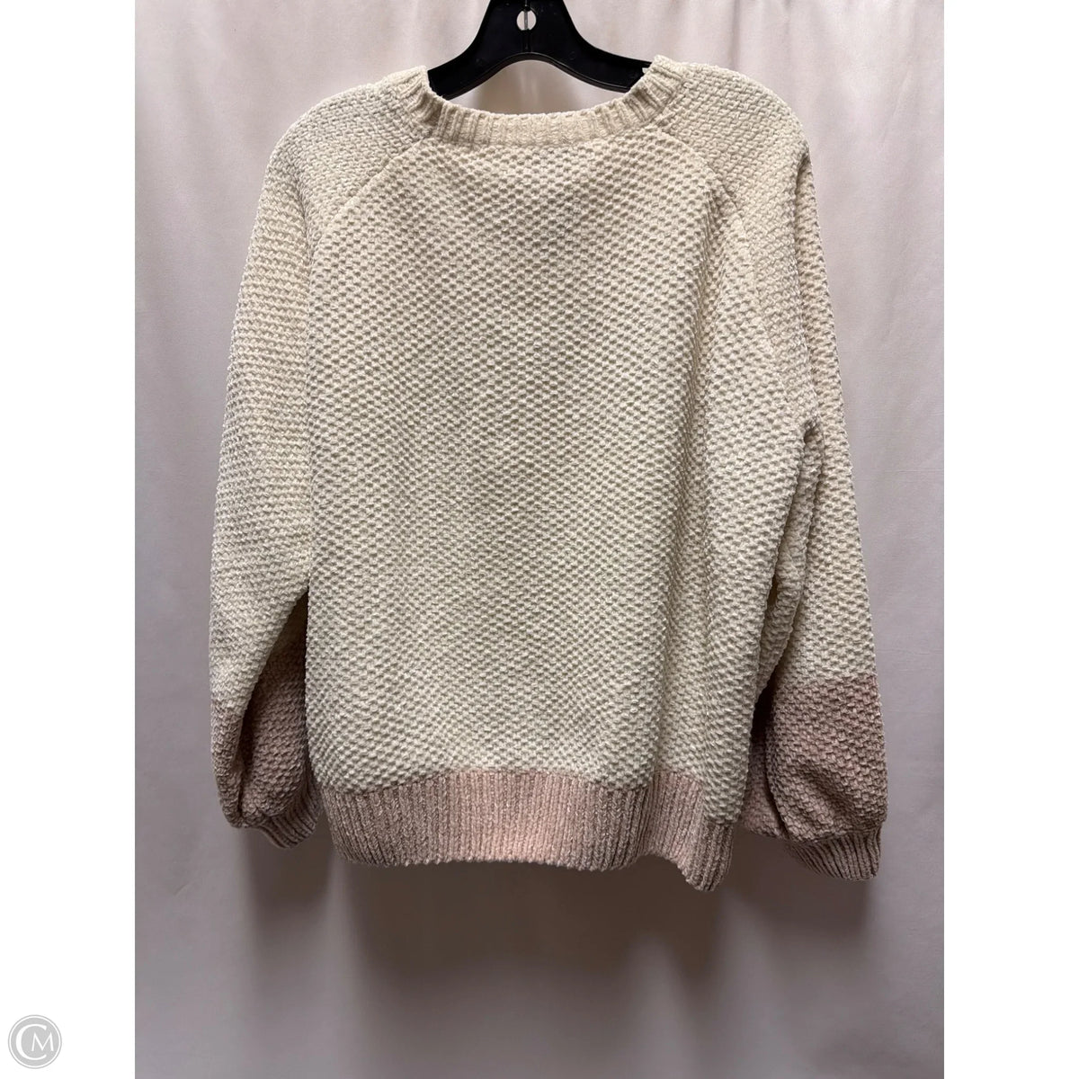 Sweater By Gilli In Cream, Size: L