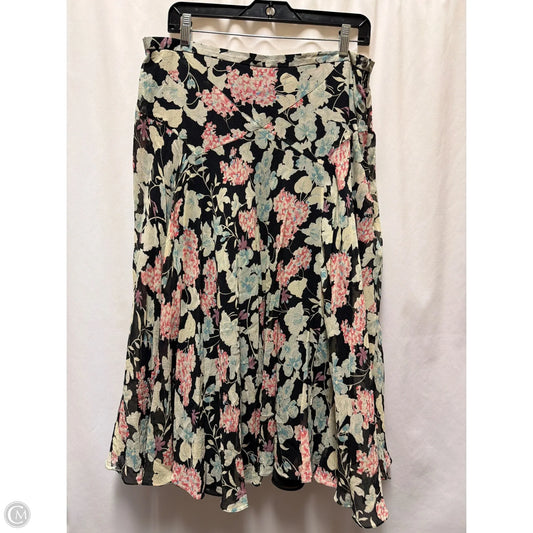 Skirt Maxi By Jones New York In Green, Size: 14