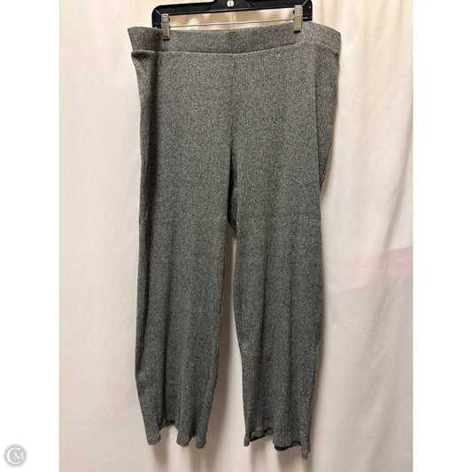 Pants Leggings By Lane Bryant In Grey, Size: 1x