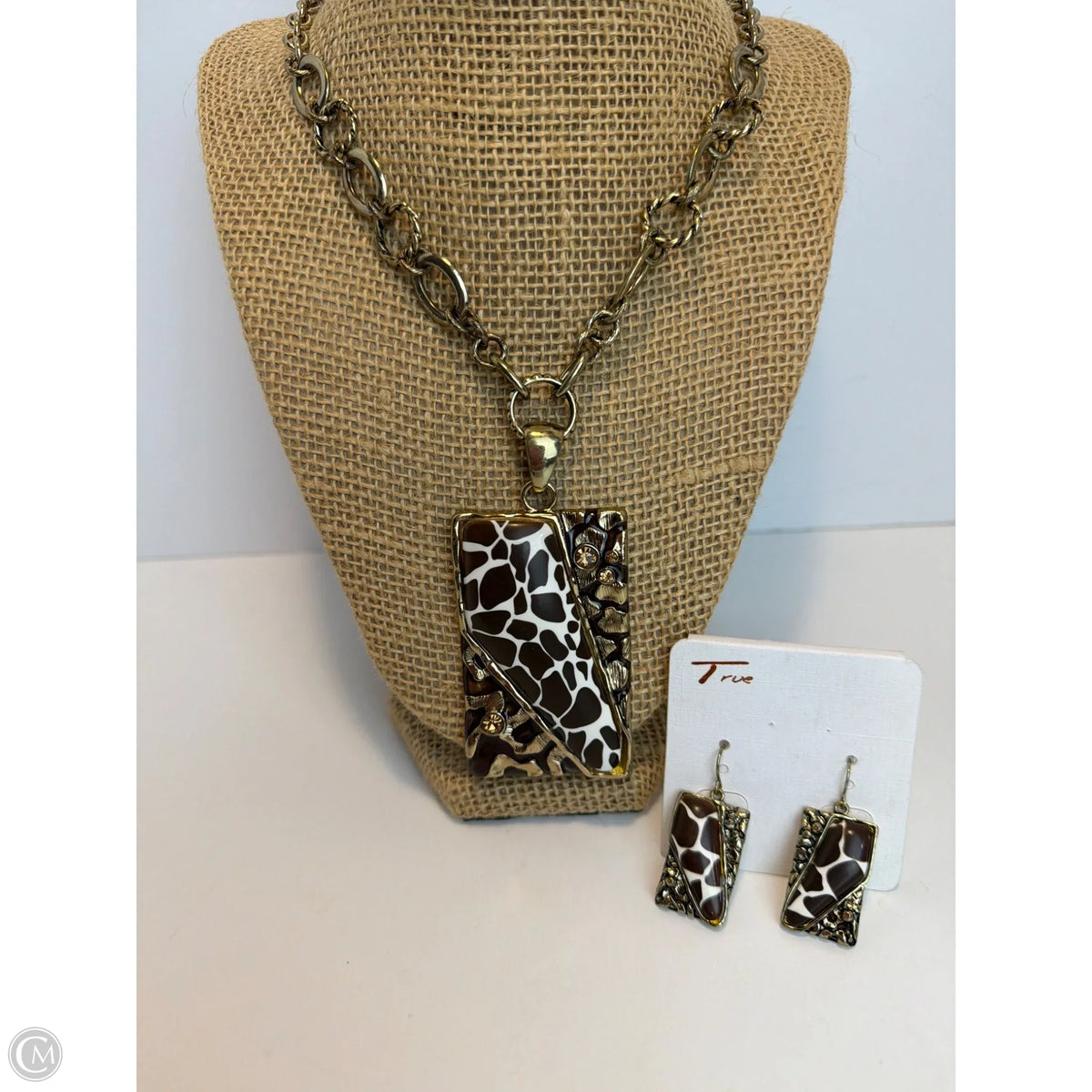 Necklace Set By Cmf, Size: 02 Piece Set