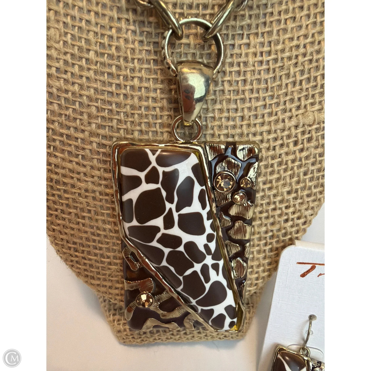 Necklace Set By Cmf, Size: 02 Piece Set