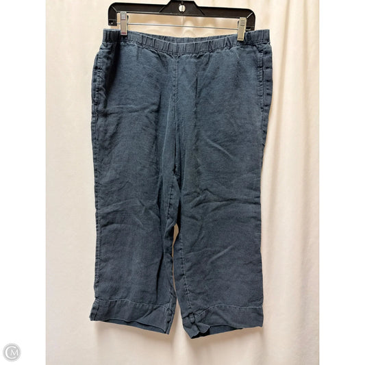 Capris By J. Jill In Blue, Size: Sp