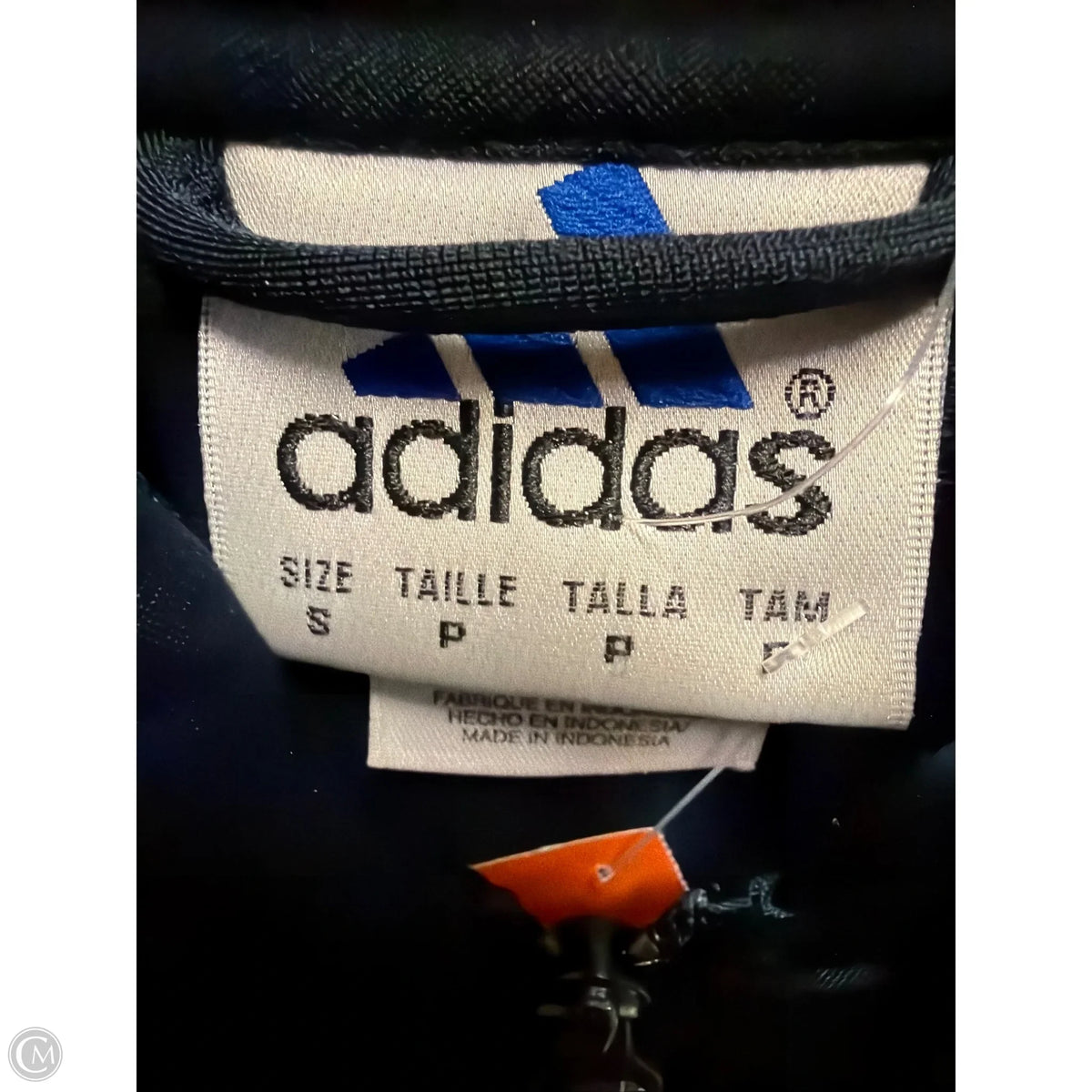Athletic Pants 2pc By Adidas In Navy, Size: S