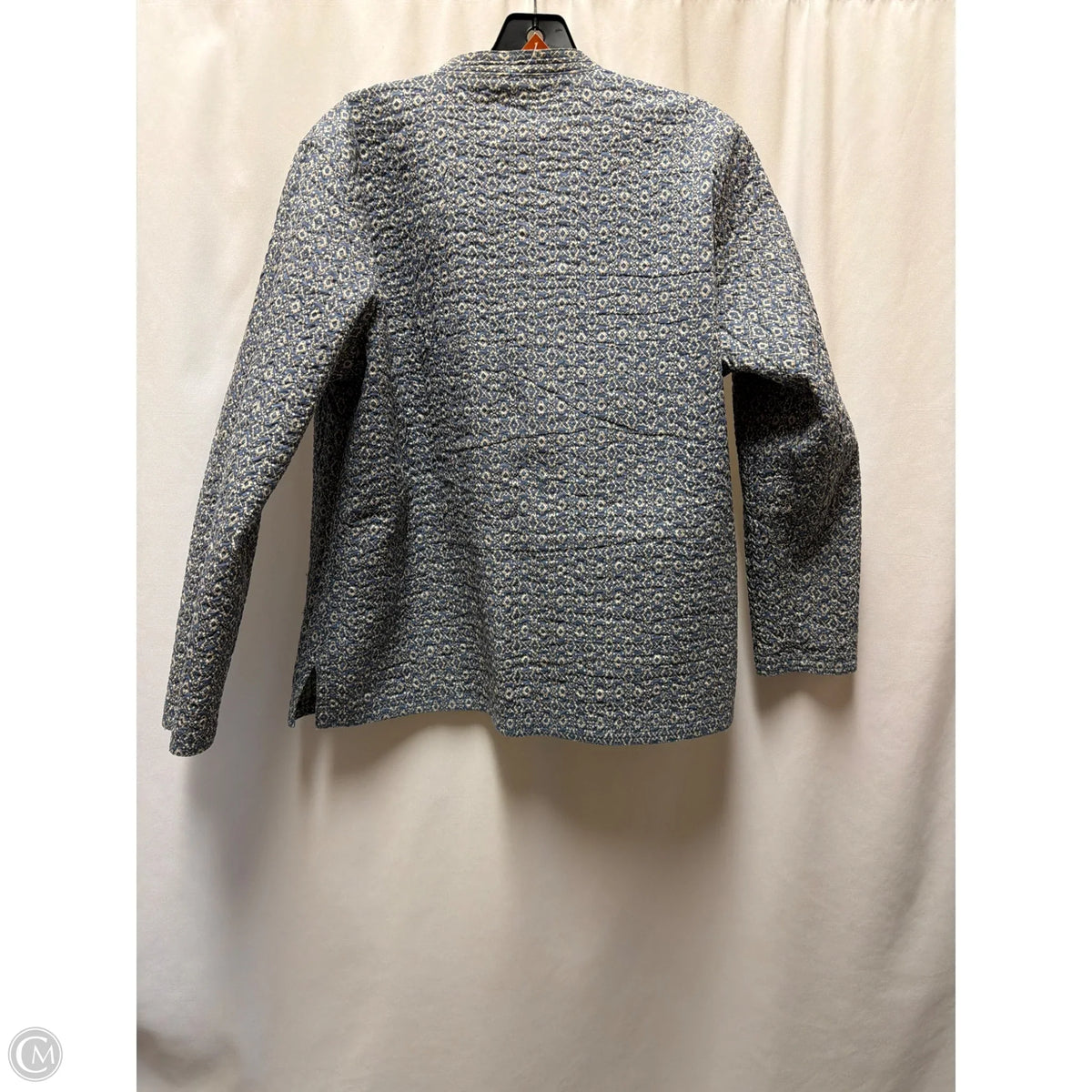 Blazer By Clothes Mentor In Blue, Size: M