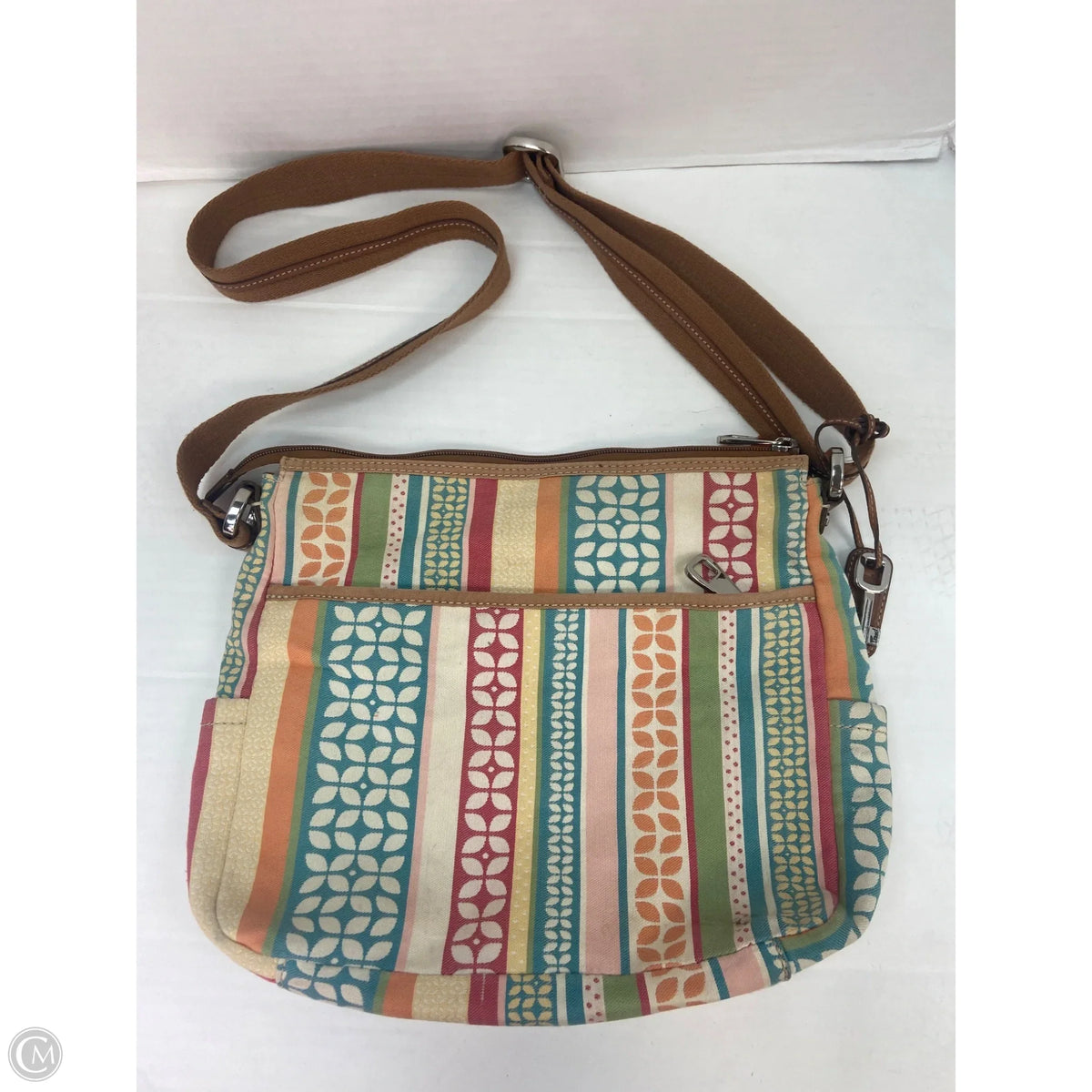 Handbag By Fossil, Size: Medium