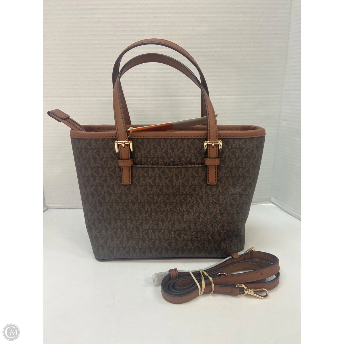 Crossbody Designer By Michael Kors, Size: Medium