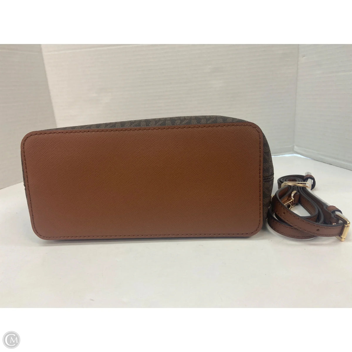 Crossbody Designer By Michael Kors, Size: Medium