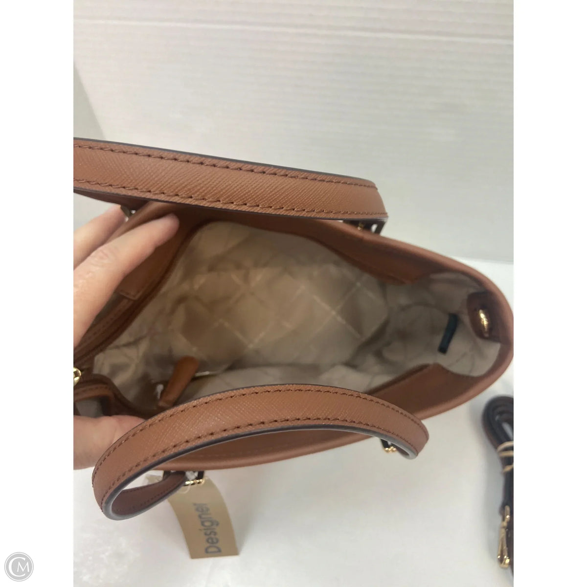 Crossbody Designer By Michael Kors, Size: Medium