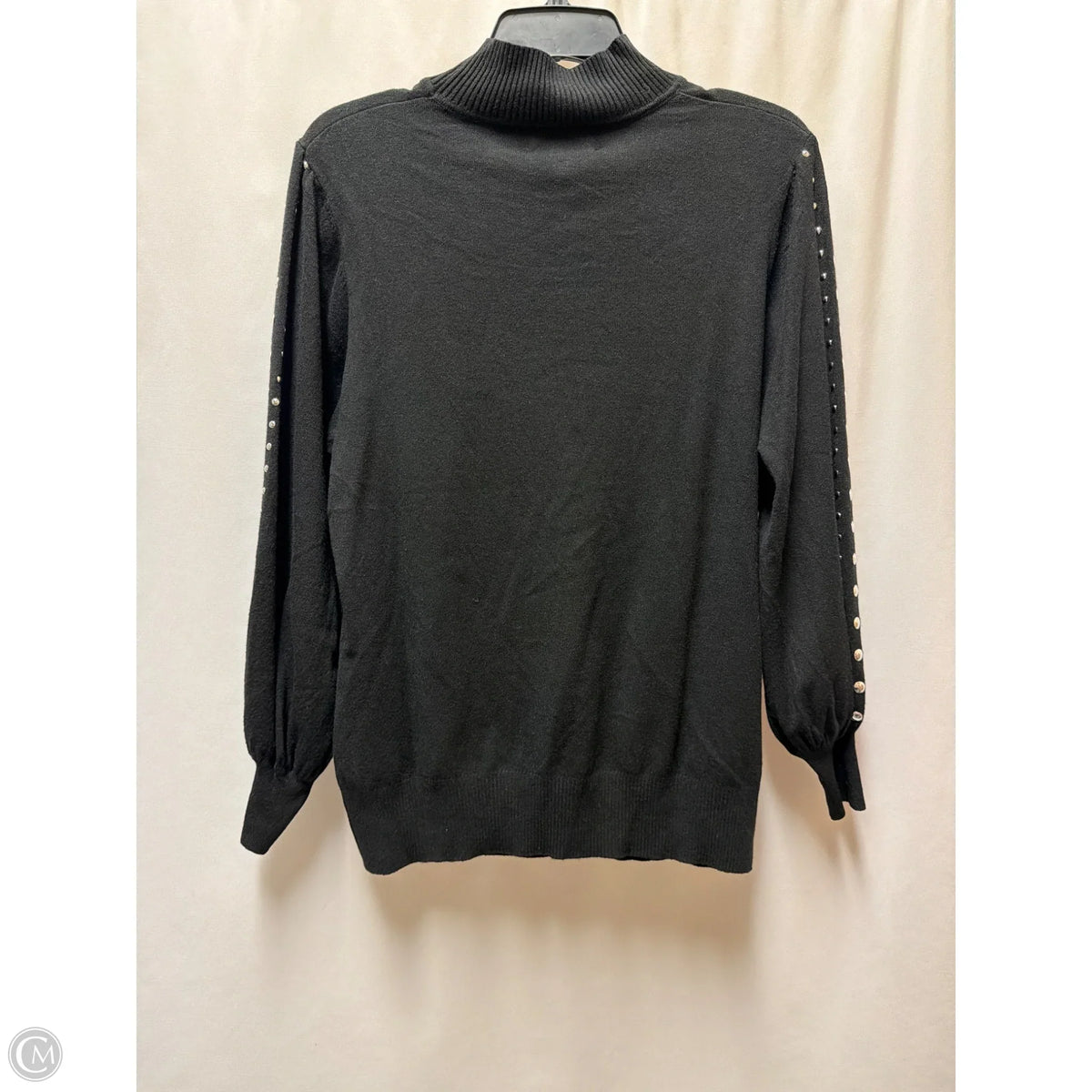 Sweater By Clothes Mentor In Black, Size: 2x