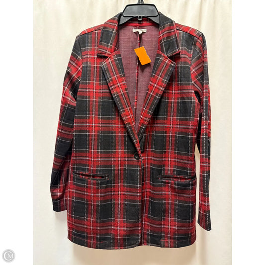 Blazer By Maurices In Red, Size: L
