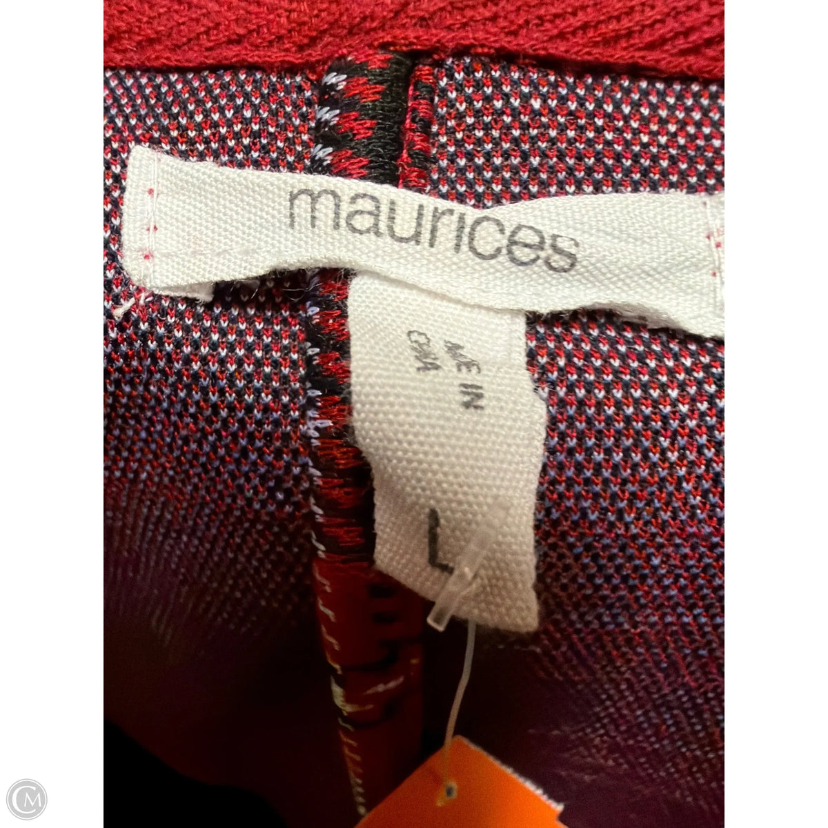 Blazer By Maurices In Red, Size: L