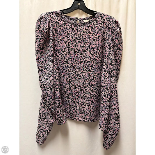 Top Long Sleeve By H&m In Pink, Size: Xxl