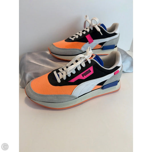 Shoes Athletic By Puma In Multi-colored, Size: 8