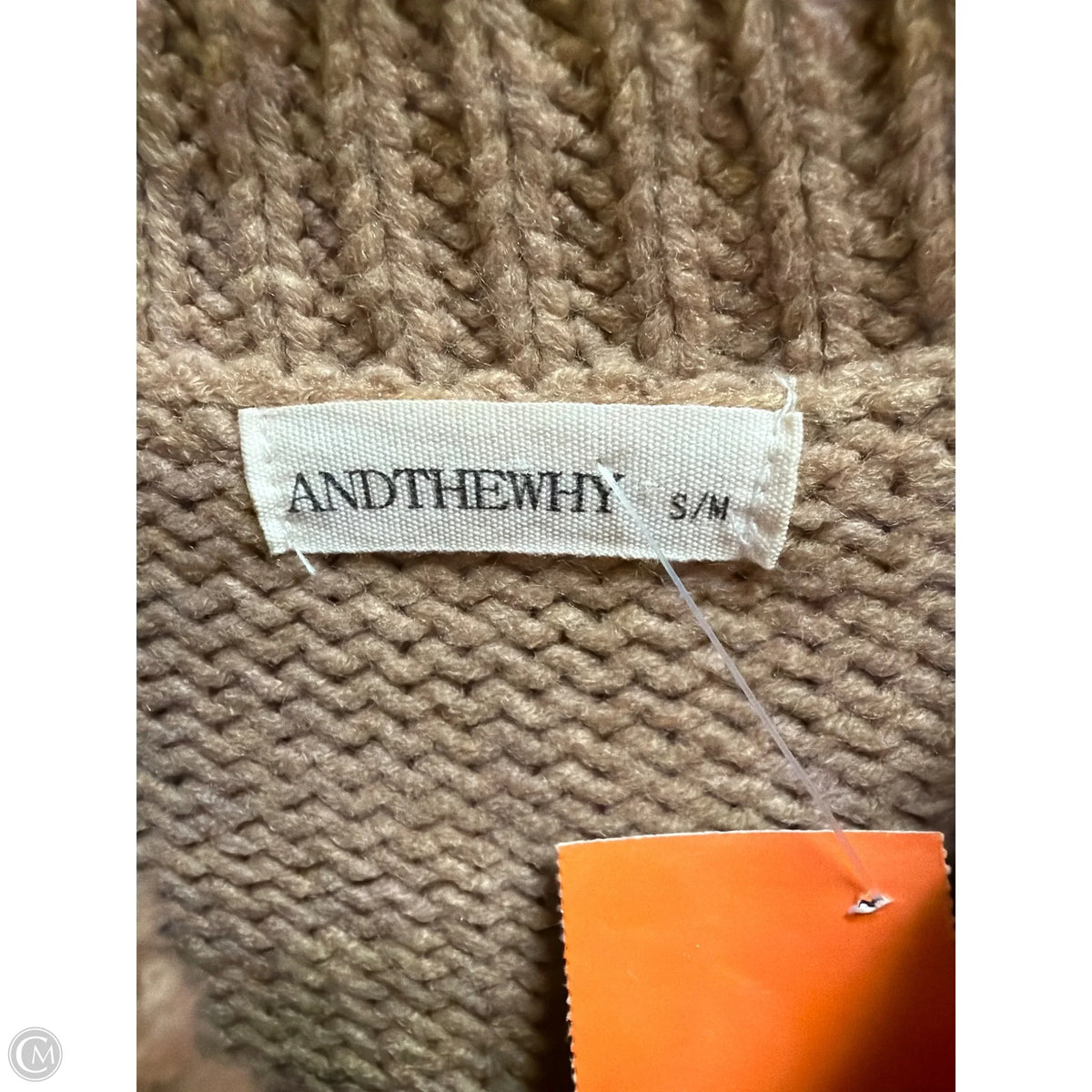 Sweater By Andthewhy In Pink, Size: S