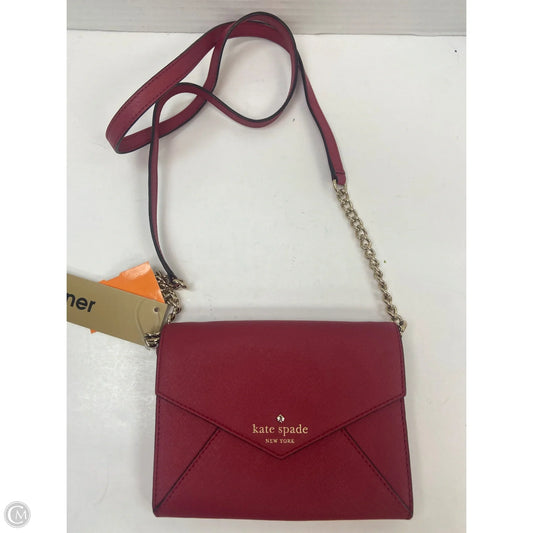 Crossbody Designer By Kate Spade, Size: Small