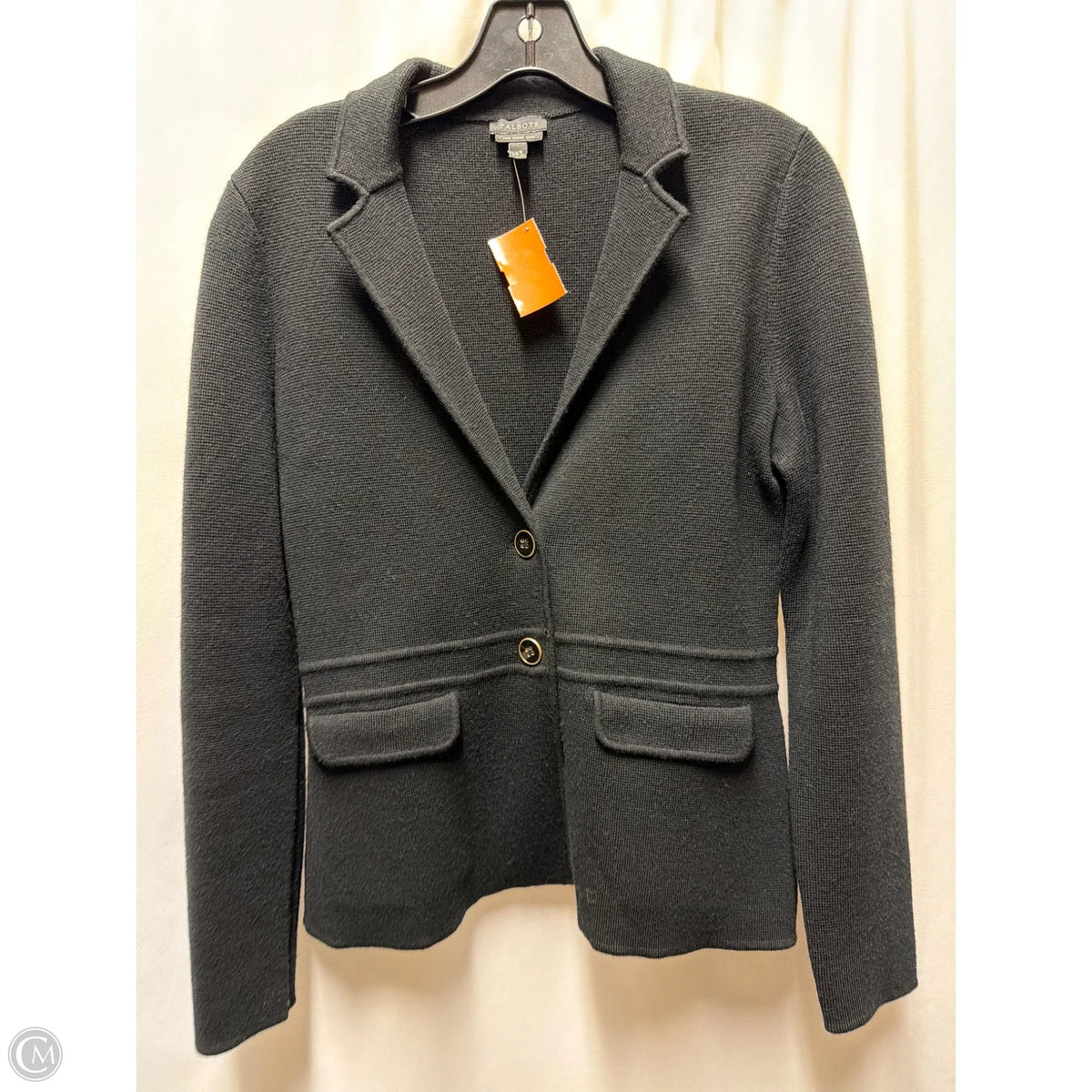 Blazer By Talbots In Black, Size: Xs
