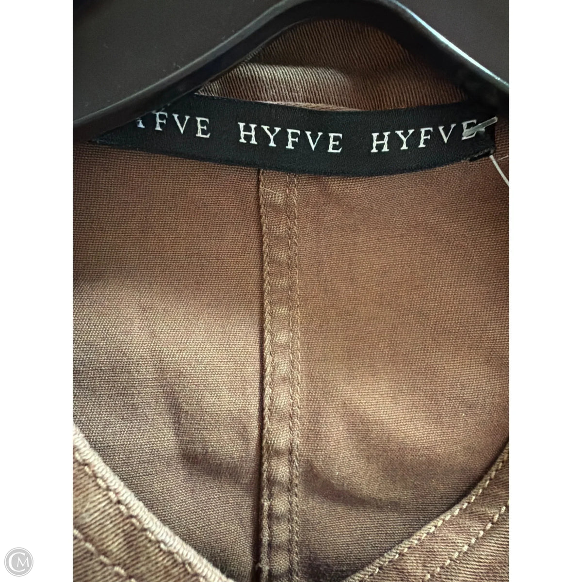 Jacket Other By Hyfve In Brown, Size: M