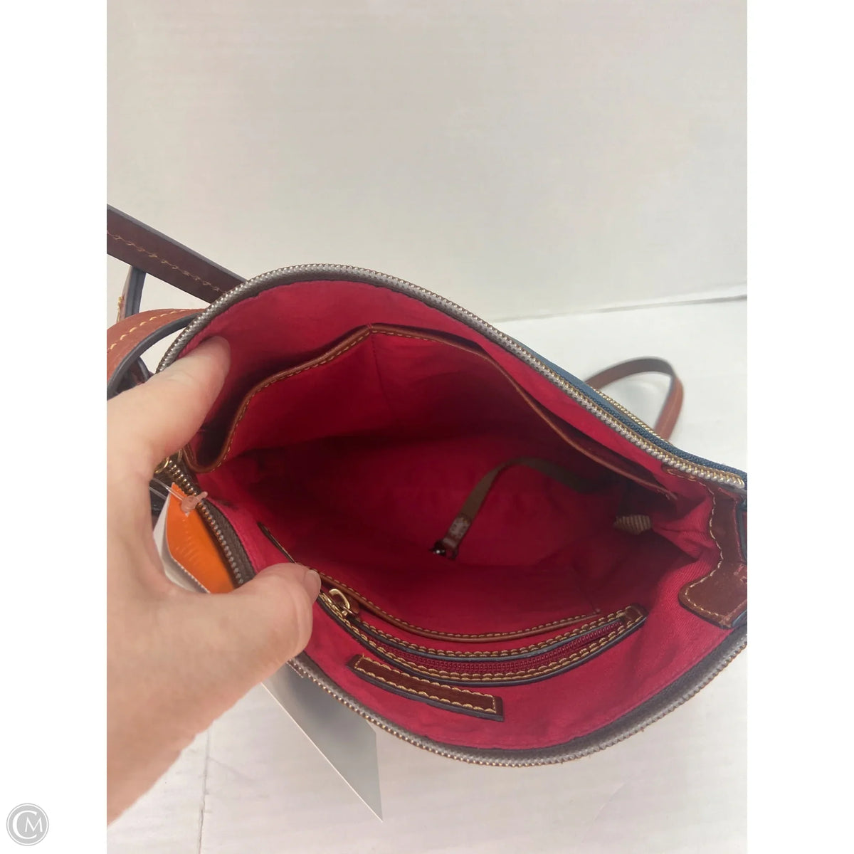 Crossbody Designer By Dooney And Bourke, Size: Medium