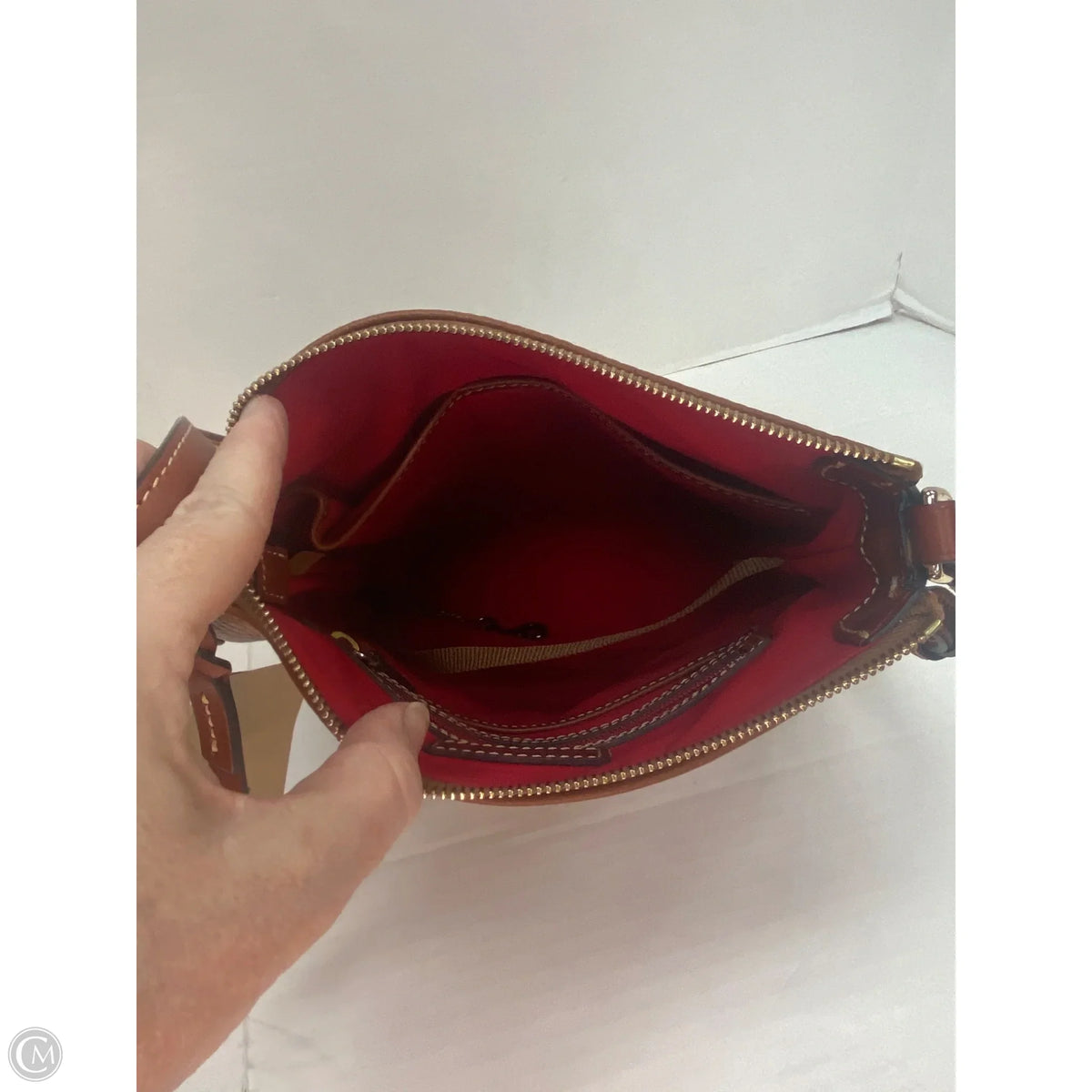 Crossbody Designer By Dooney And Bourke, Size: Medium