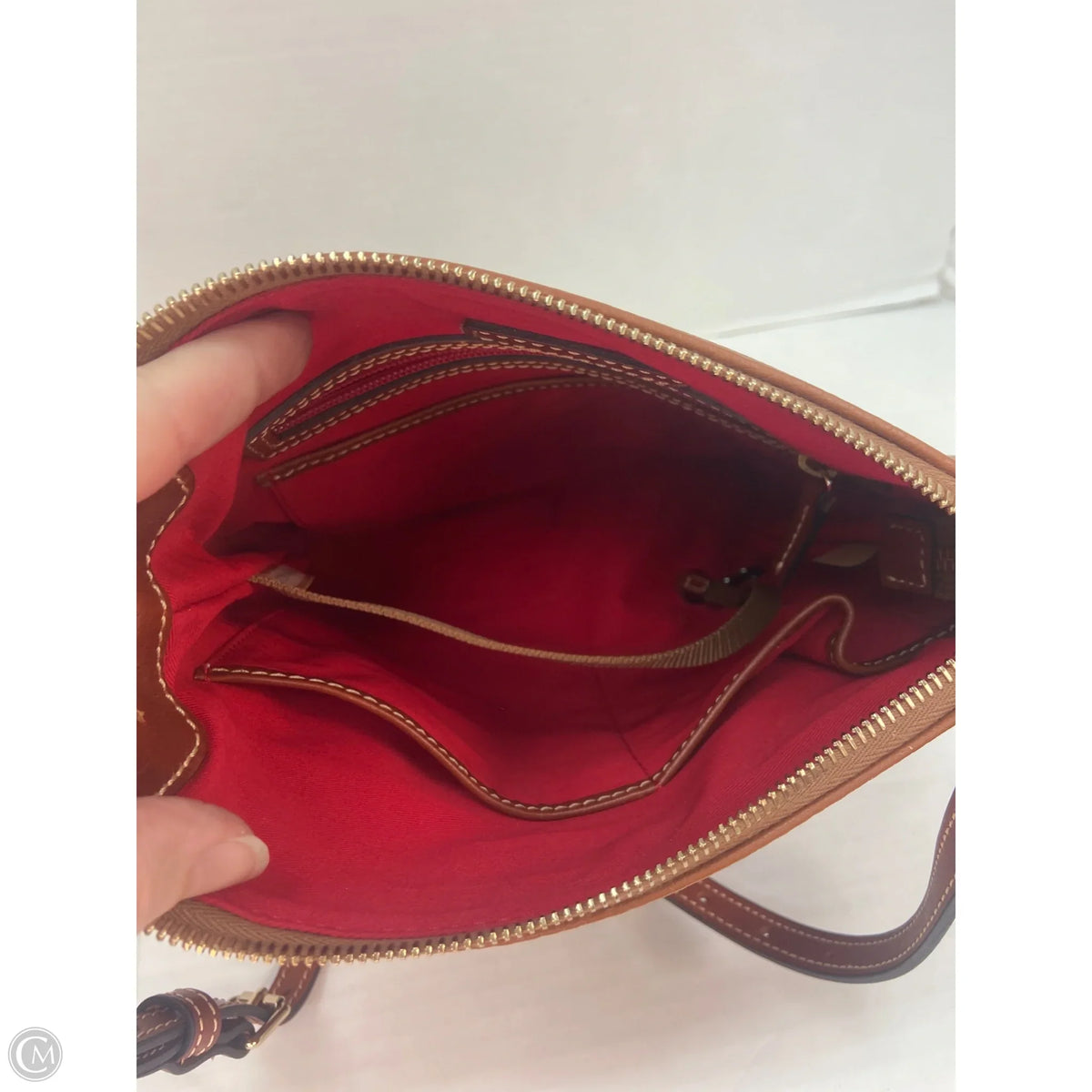 Crossbody Designer By Dooney And Bourke, Size: Medium