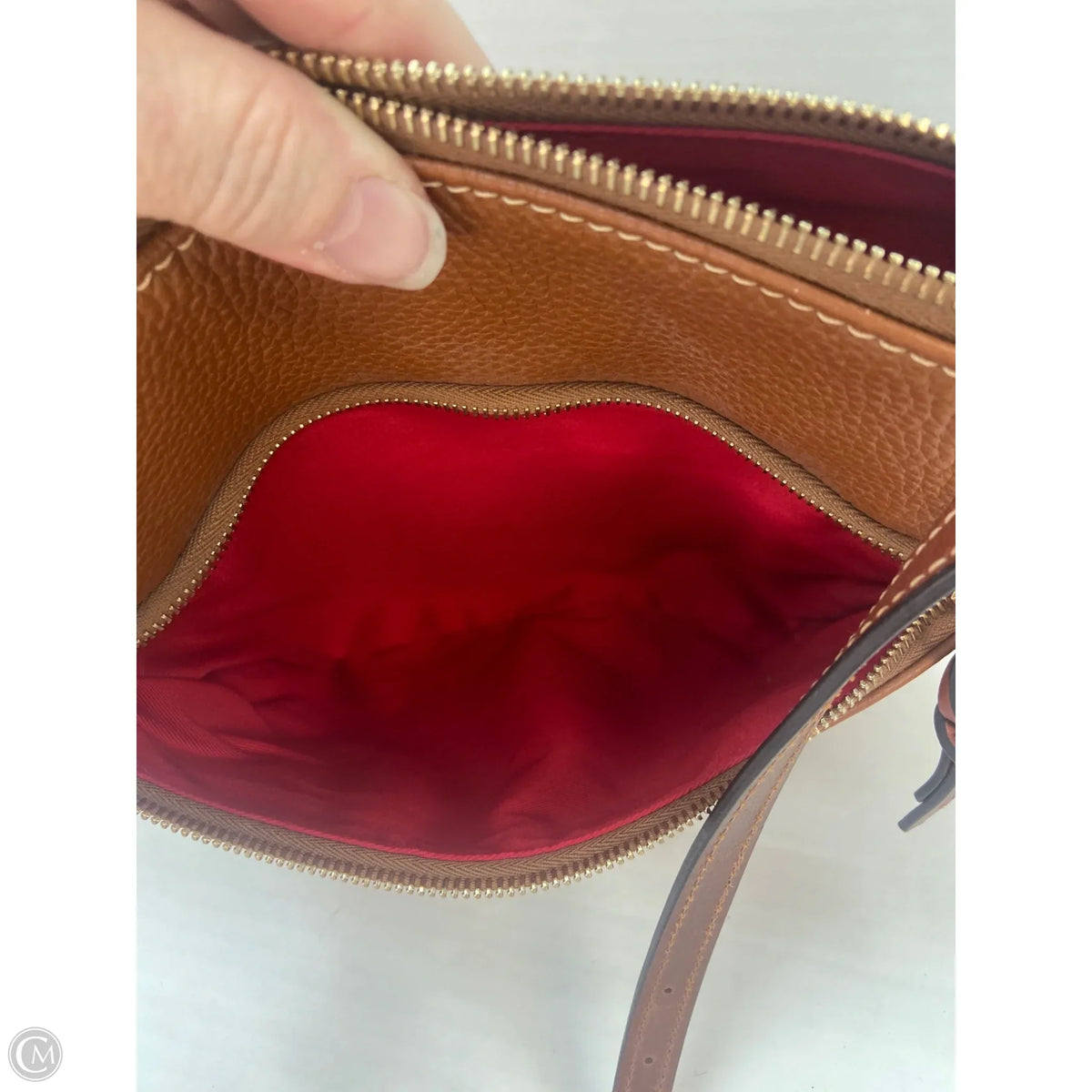 Crossbody Designer By Dooney And Bourke, Size: Medium
