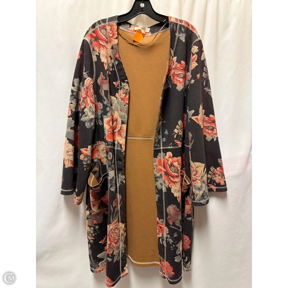 Jacket Other By Solitaire In Brown, Size: 3x
