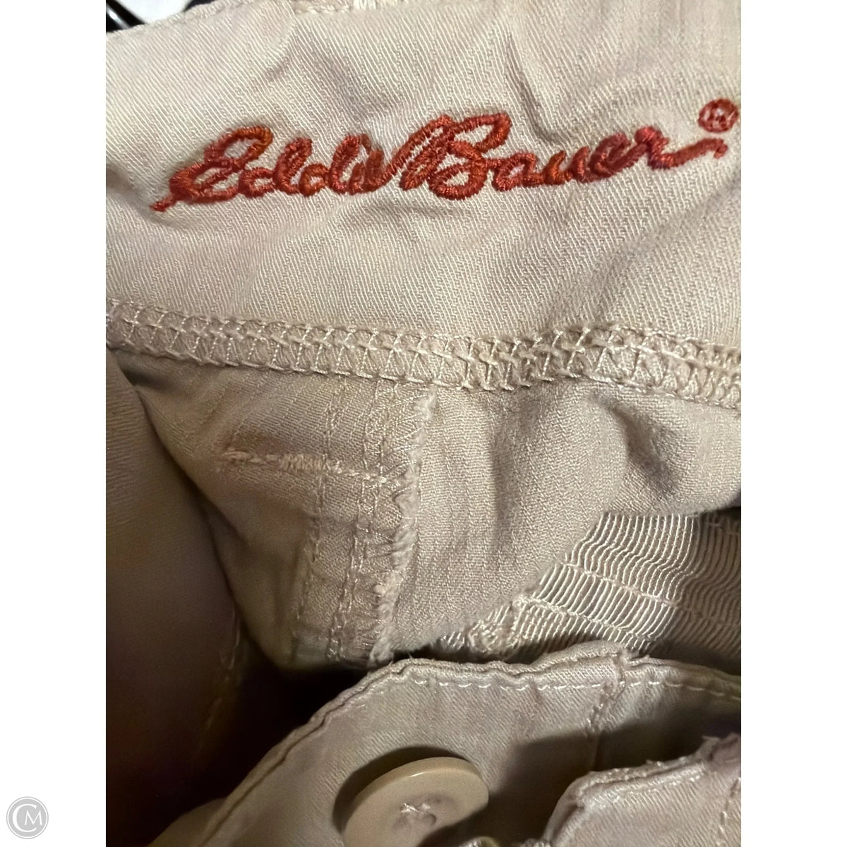 Pants Other By Eddie Bauer In Tan, Size: 12