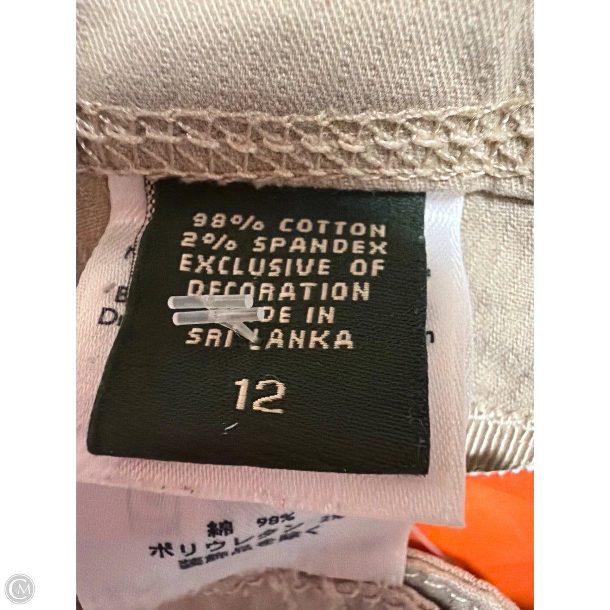 Pants Other By Eddie Bauer In Tan, Size: 12