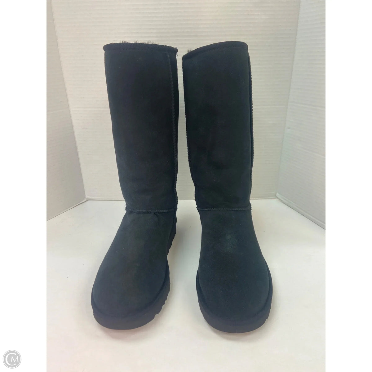Boots Designer By Ugg In Black, Size: 8