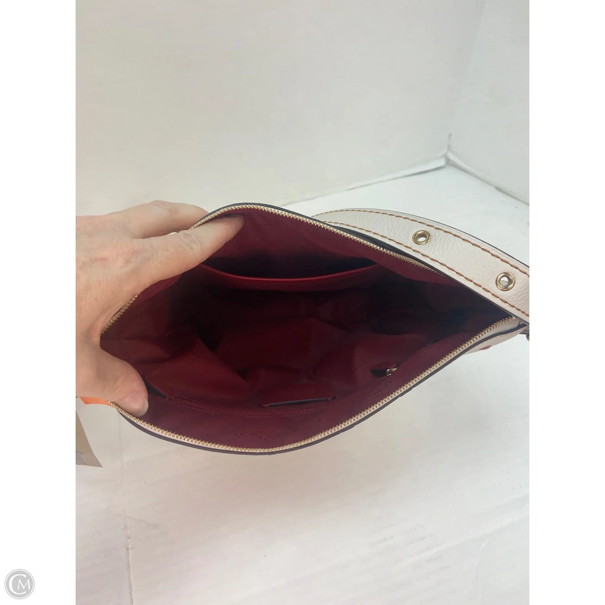 Crossbody Designer By Coach, Size: Medium