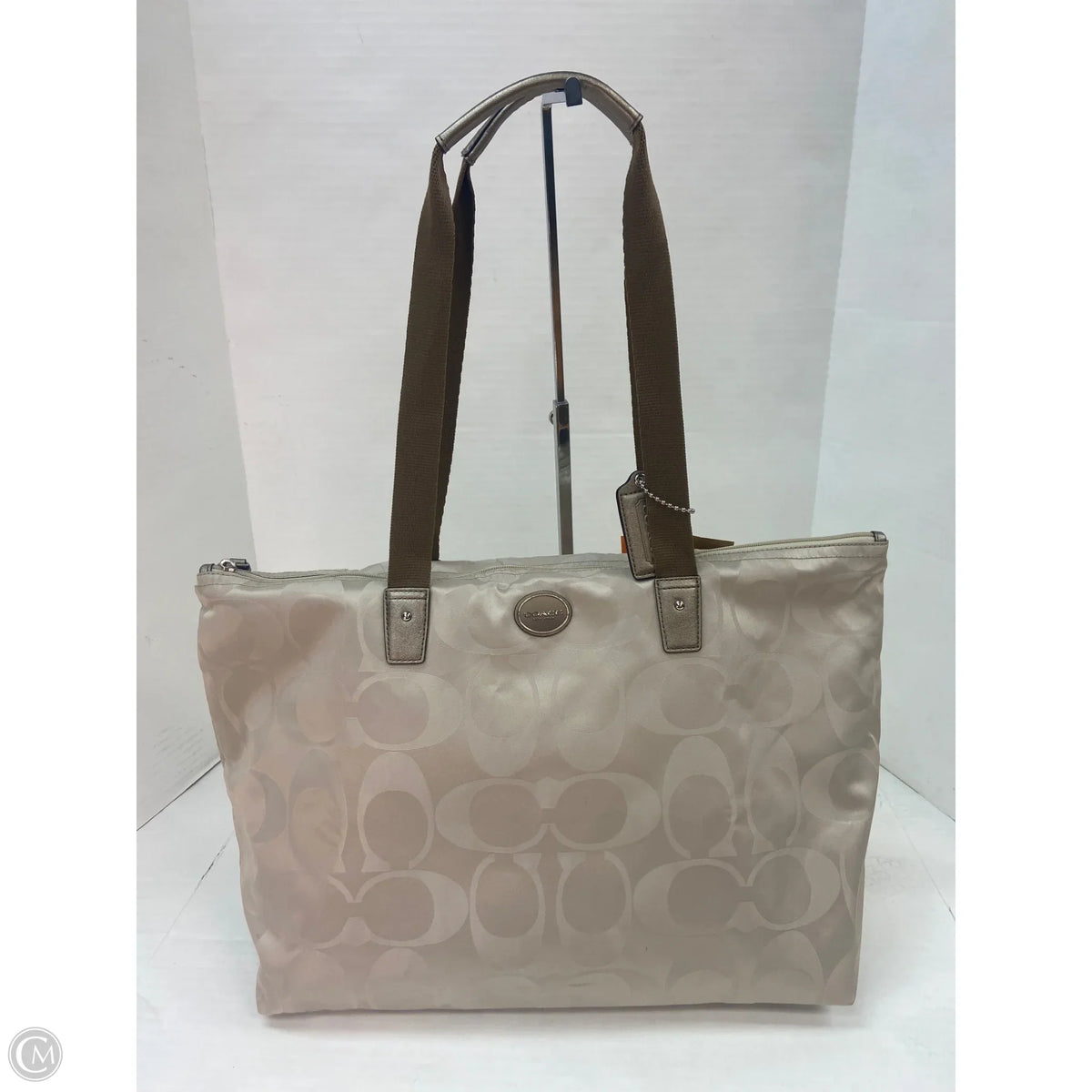 Handbag Designer By Coach, Size: Large