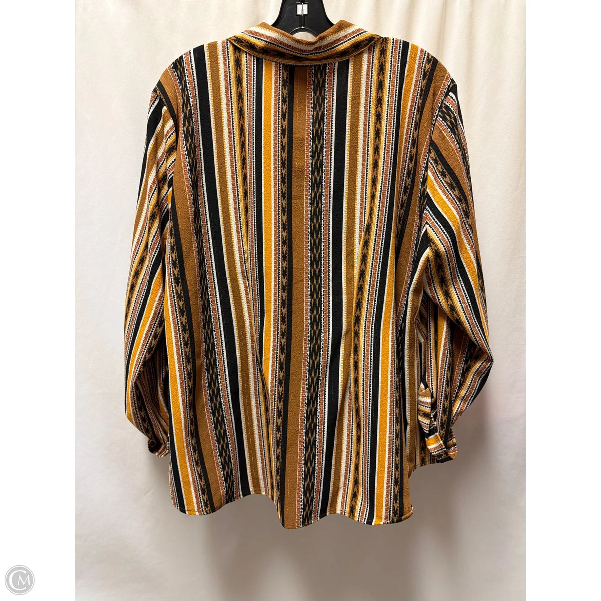 Top Long Sleeve By Ruby Rd In Orange, Size: Xlp