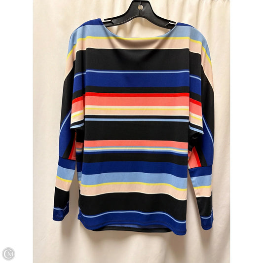 Top 3/4 Sleeve By Worthington In Multi-colored, Size: M