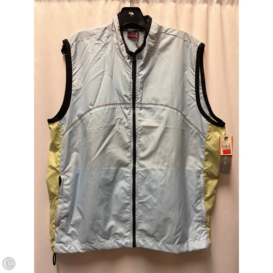 Athletic Jacket By Pro Spirit In Blue, Size: Xl