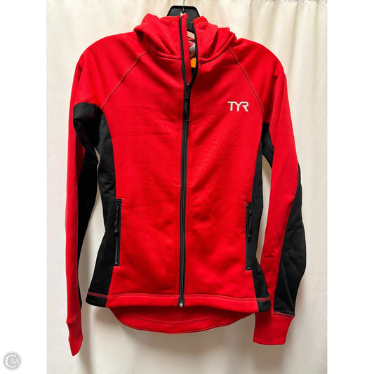 Athletic Jacket By Clothes Mentor In Red, Size: Xs