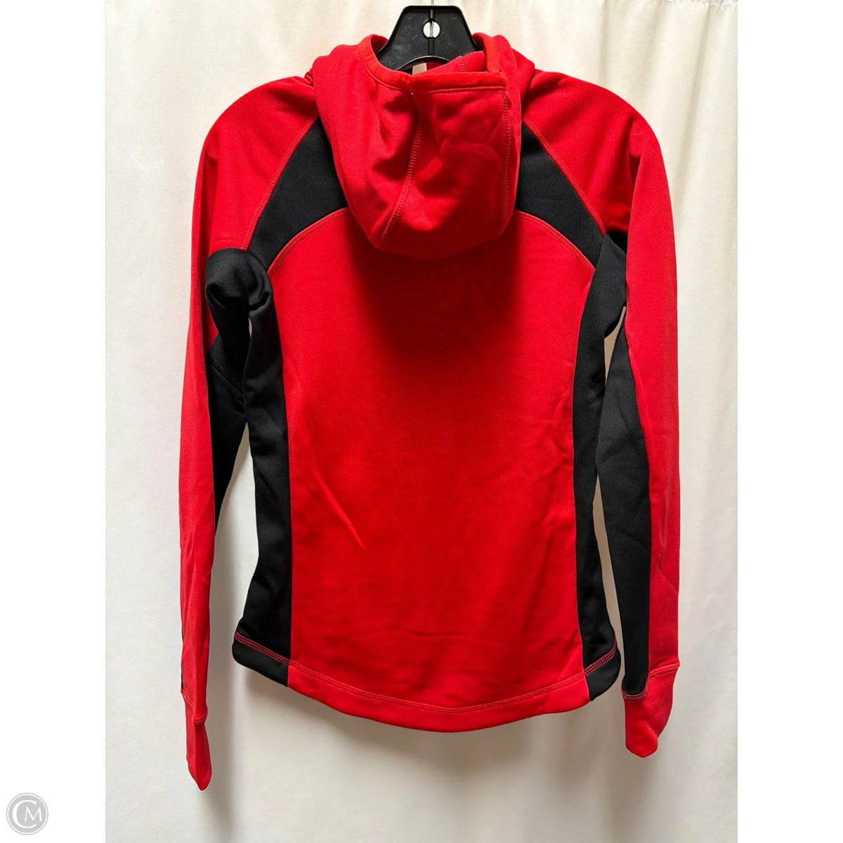 Athletic Jacket By Clothes Mentor In Red, Size: Xs