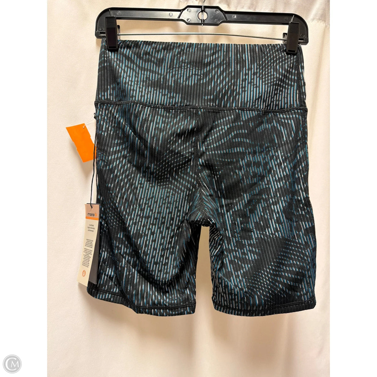 Athletic Shorts By Mono B In Black, Size: S